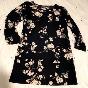 Lulus floral dress